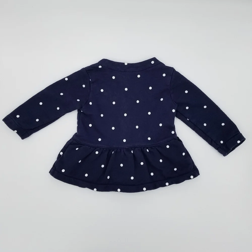 Carter's Polka Dot Jacket Cardigan 6m